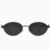 Sunglasses>Peta + Jain Calista Sunglasses Black/Black