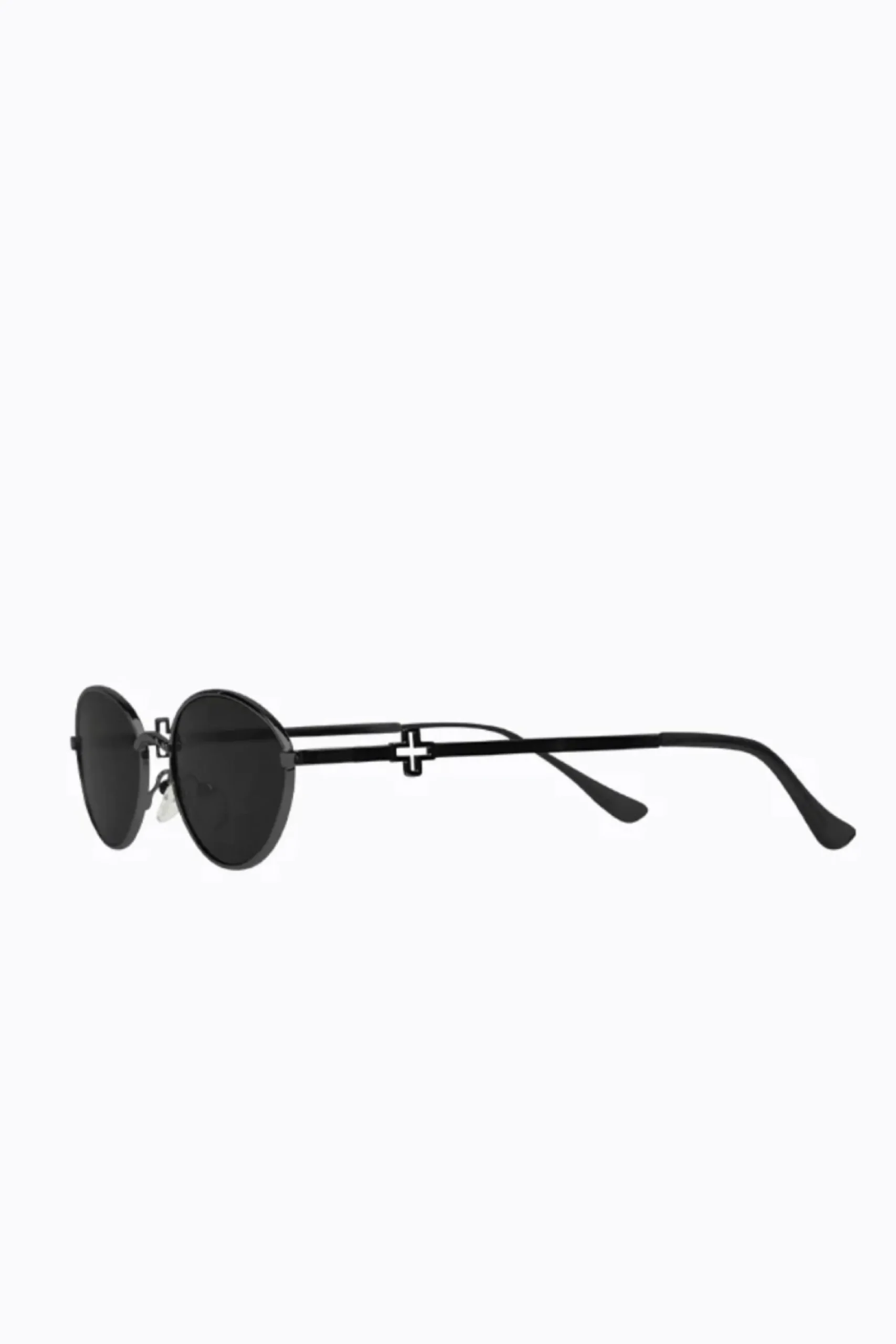 Sunglasses>Peta + Jain Calista Sunglasses Black/Black