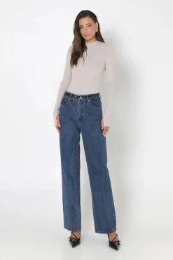 Tops>Four Fashion Cassidy Top Oyster