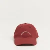 Headwear>Sampson and Taylor College Cap Carmine