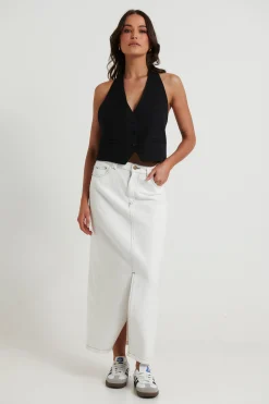 Jackets & Blazers>Bayse Cori Vest Black