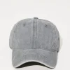 Headwear>Label Levverage Denim Cap Grey