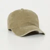 Headwear>Label Levverage Denim Cap Khaki