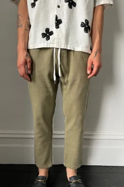 Pants>Sampson and Taylor Drop 1 Premium Heavyweight Pant Khaki