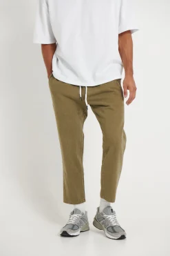 Pants>Sampson and Taylor Drop 1 Premium Heavyweight Pant Khaki