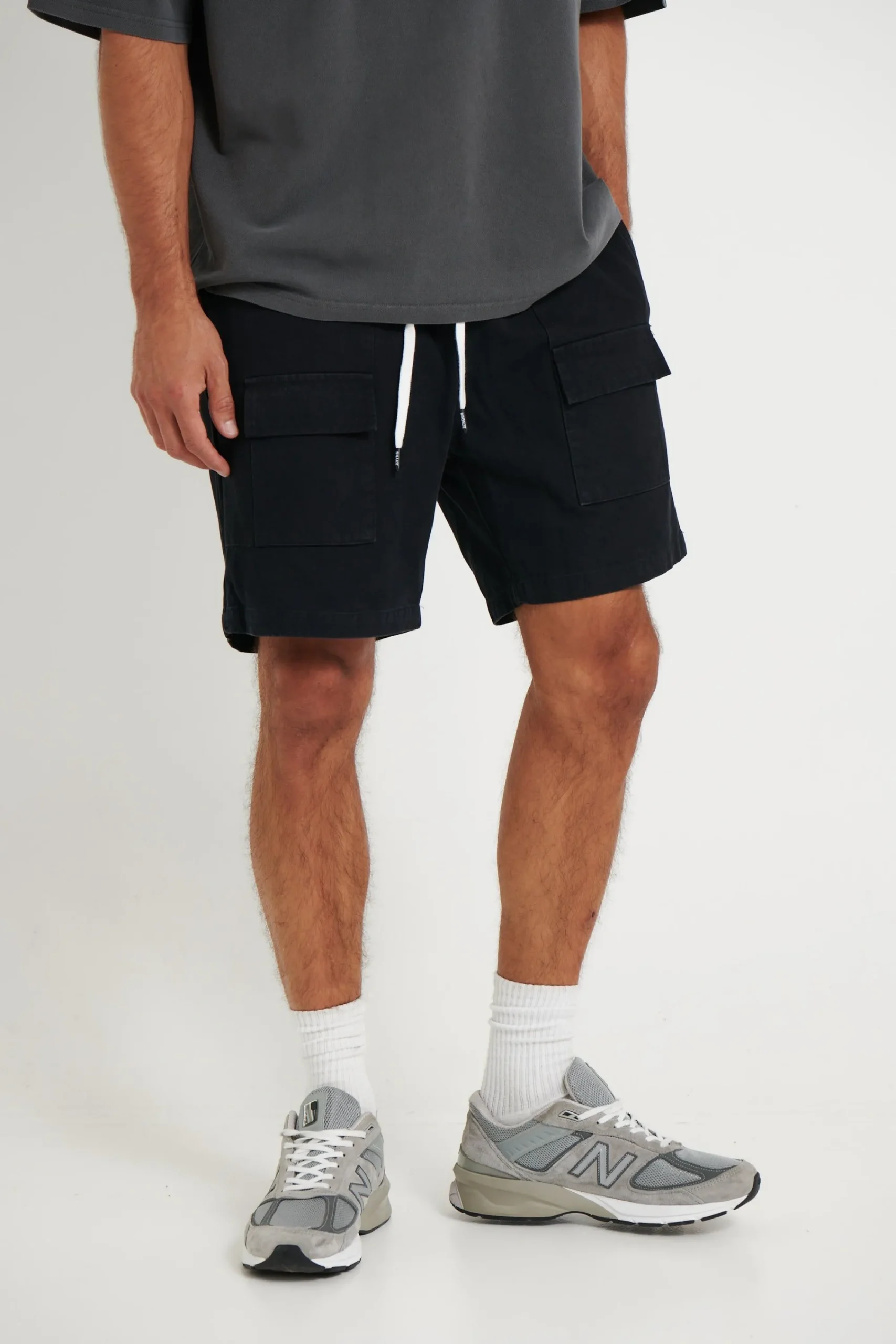 Shorts>Sampson and Taylor Drop 1 Premium Structured Short Black