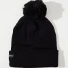 Headwear>Flexfit Pom Pom Beanie Black