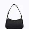 Bags & Shoes>Peta + Jain Gabi Small Shoulder Bag Black Pebble