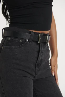 Accessories>Angels Whisper Half Square Basic Belt Silver