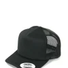 Headwear>Yupoong Hi Crown Trucker Cap Black