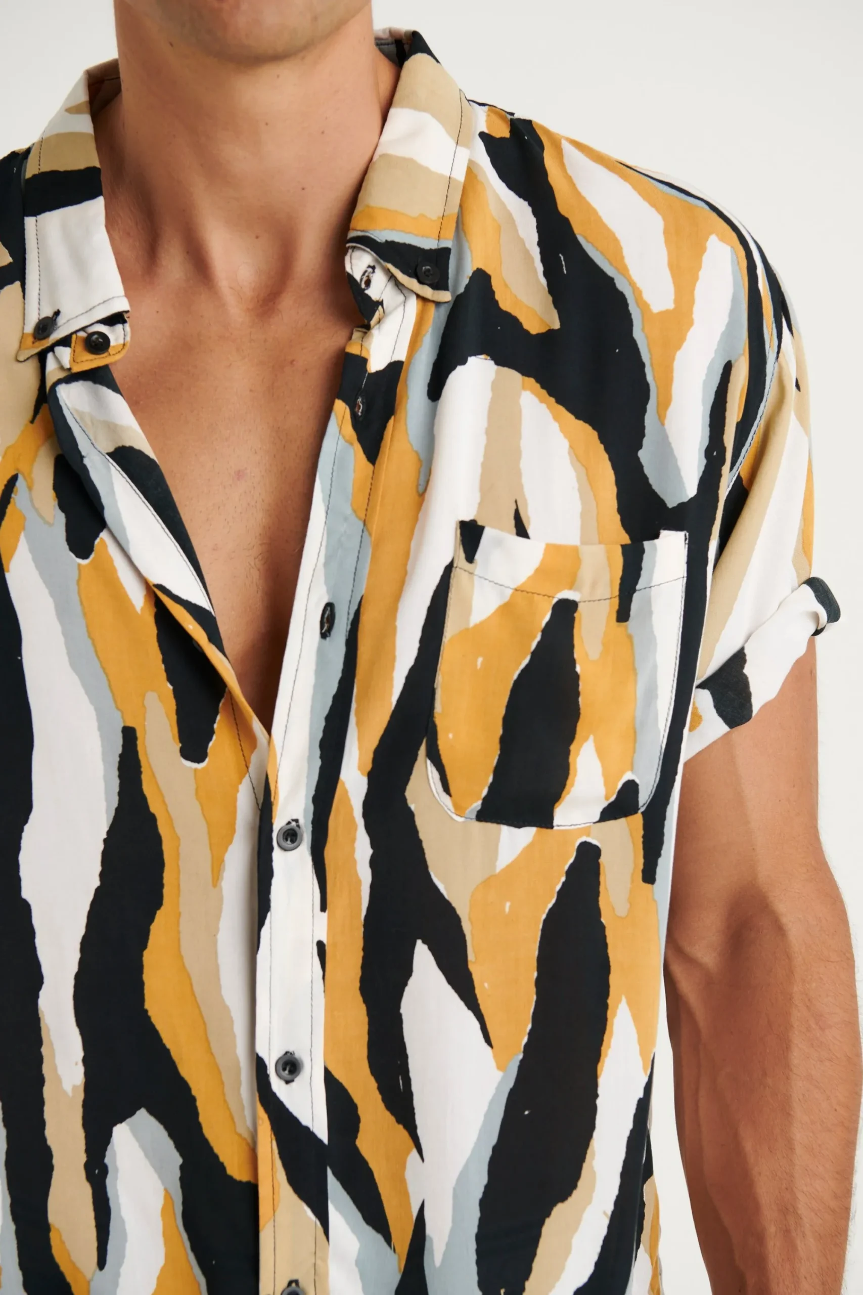Shirts>NTH Jack Boating Shirt Safari