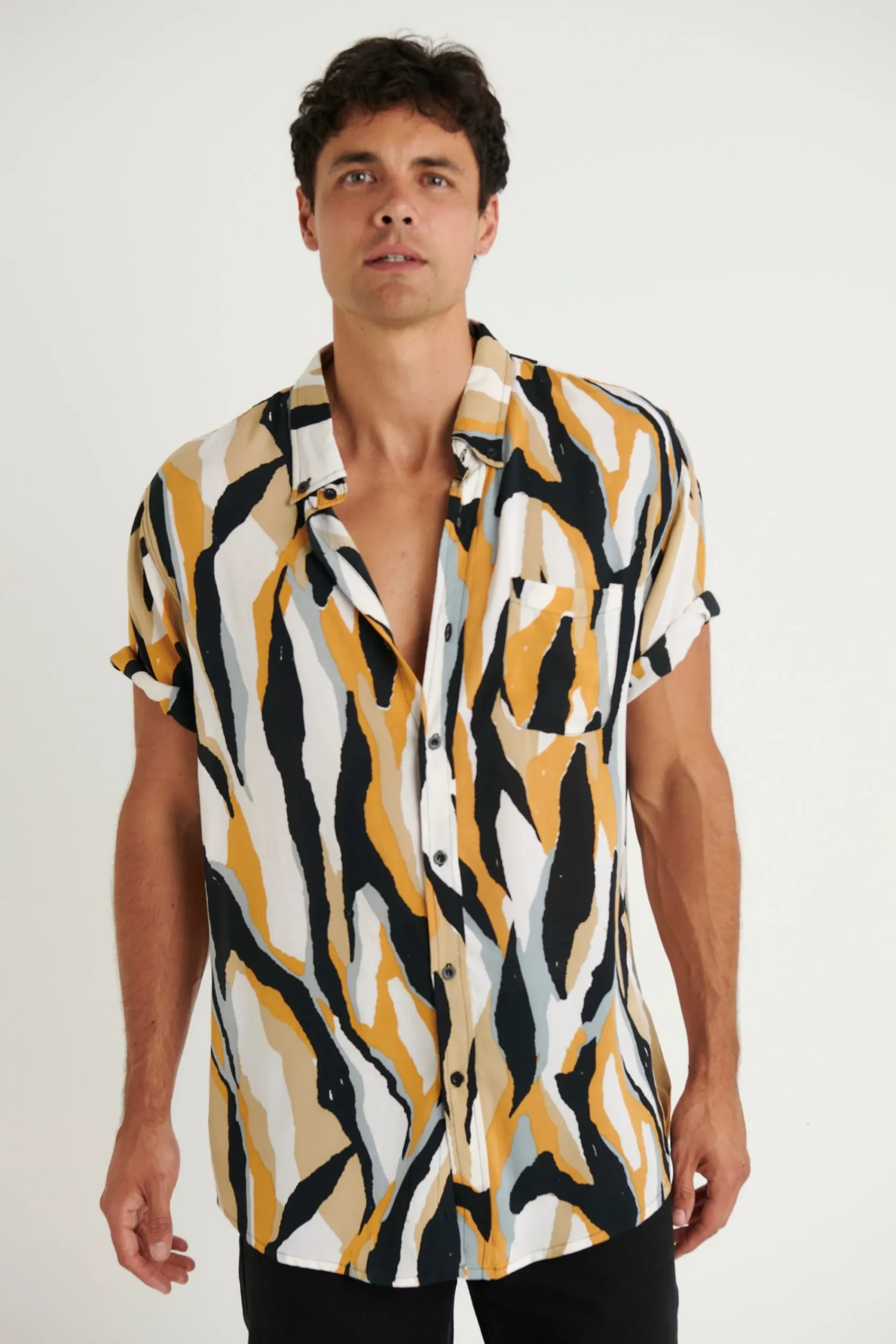 Shirts>NTH Jack Boating Shirt Safari