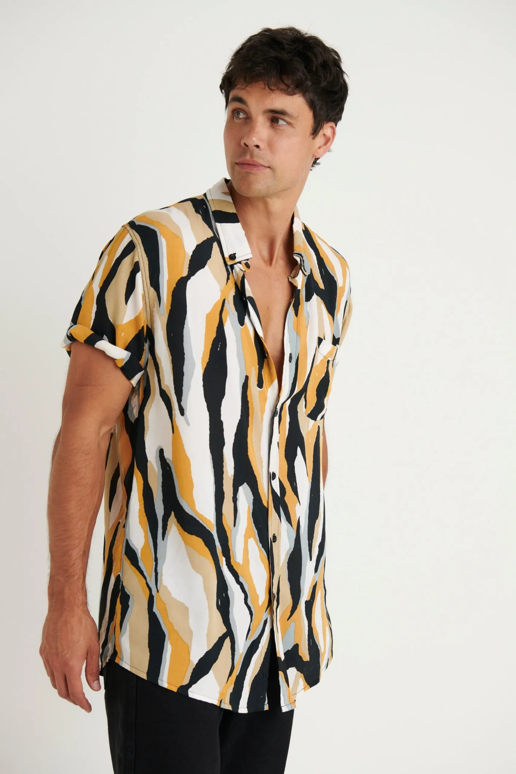 Shirts>NTH Jack Boating Shirt Safari