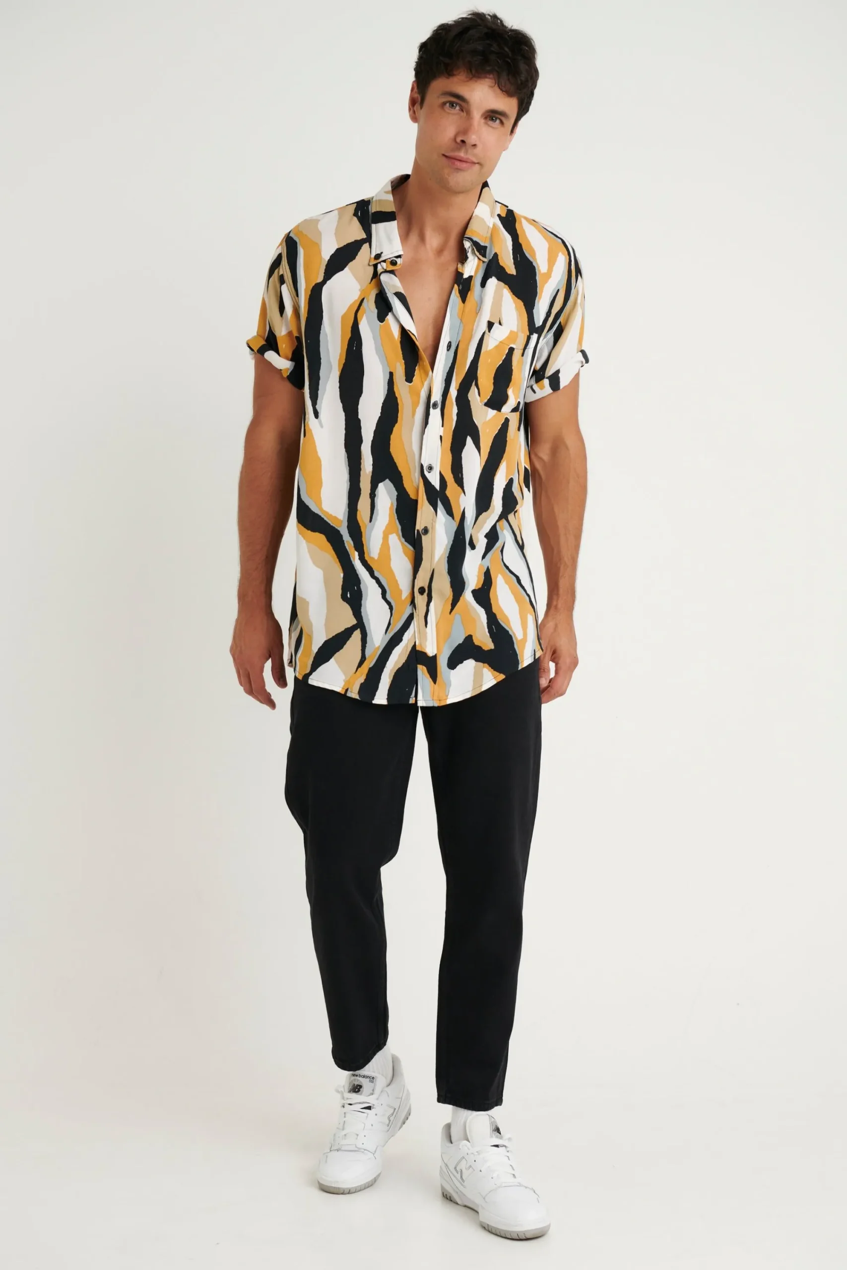 Shirts>NTH Jack Boating Shirt Safari