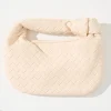 Bags & Shoes>Label Levverage Jessie Mini Weave Bag Cream