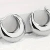 Accessories>Koli House Kyla Hoop Earring Silver
