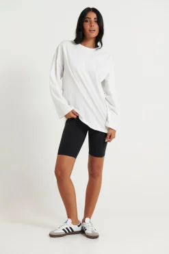Sweaters & Jumpers>Paradisco Lily Long Sleeve Top White