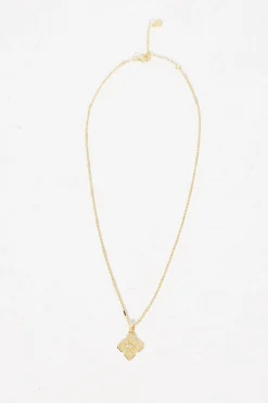 Accessories>Angel Whispers Lori Charm Necklace Gold