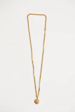 Accessories>Koli House Lucinda Chain Necklace Gold