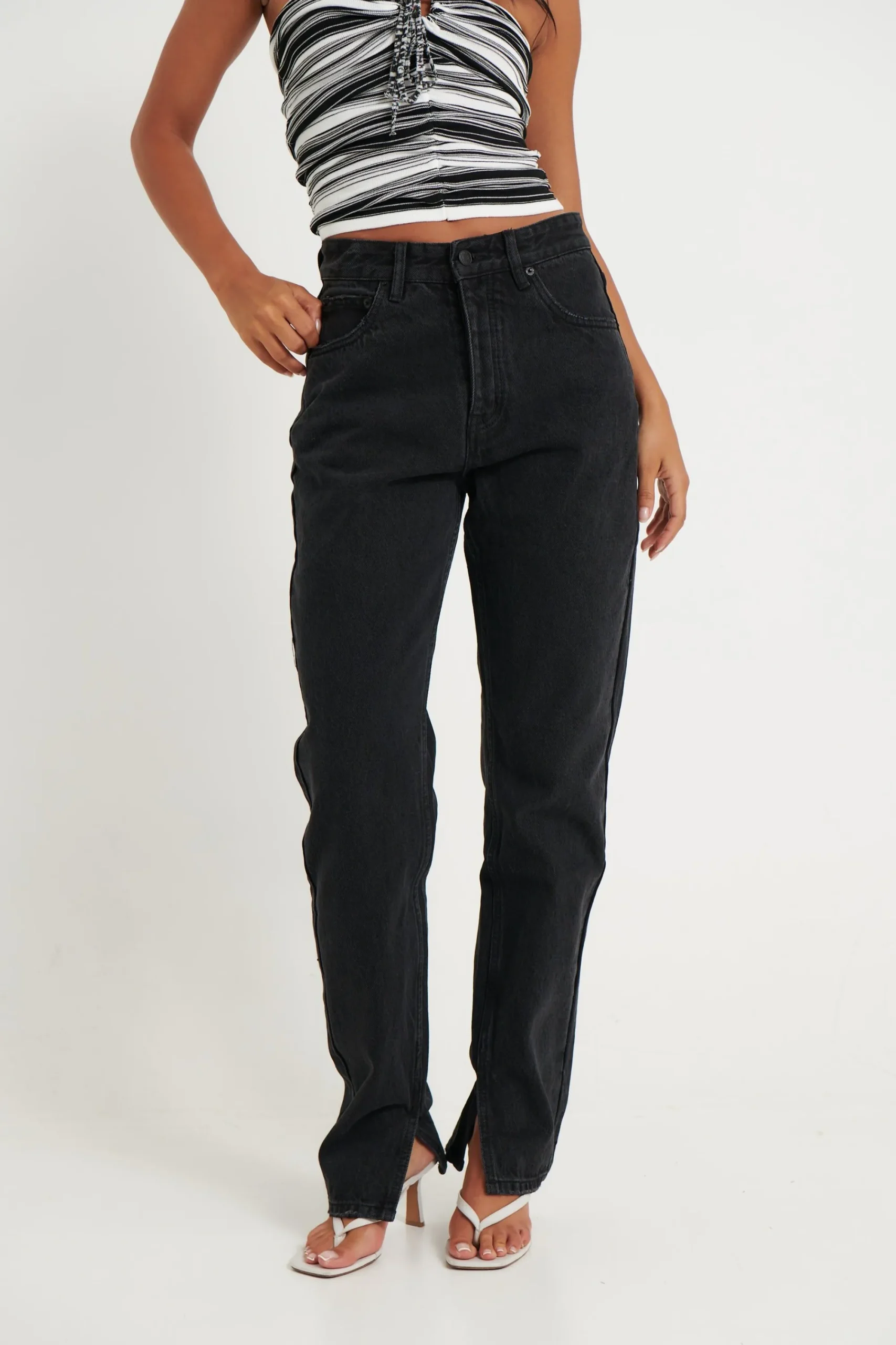 Denim>Bayse Melrose Denim Backstage Black