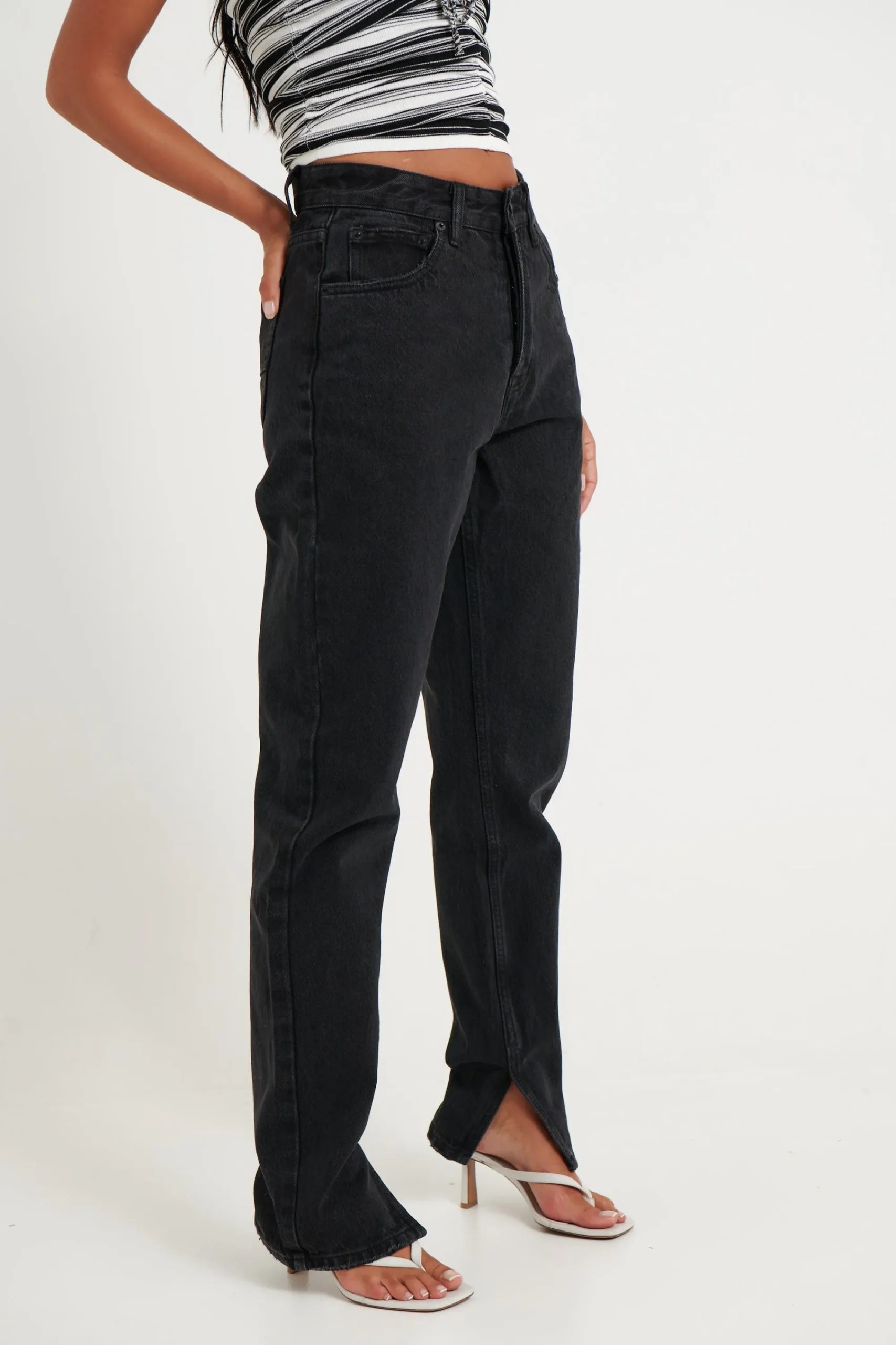 Denim>Bayse Melrose Denim Backstage Black