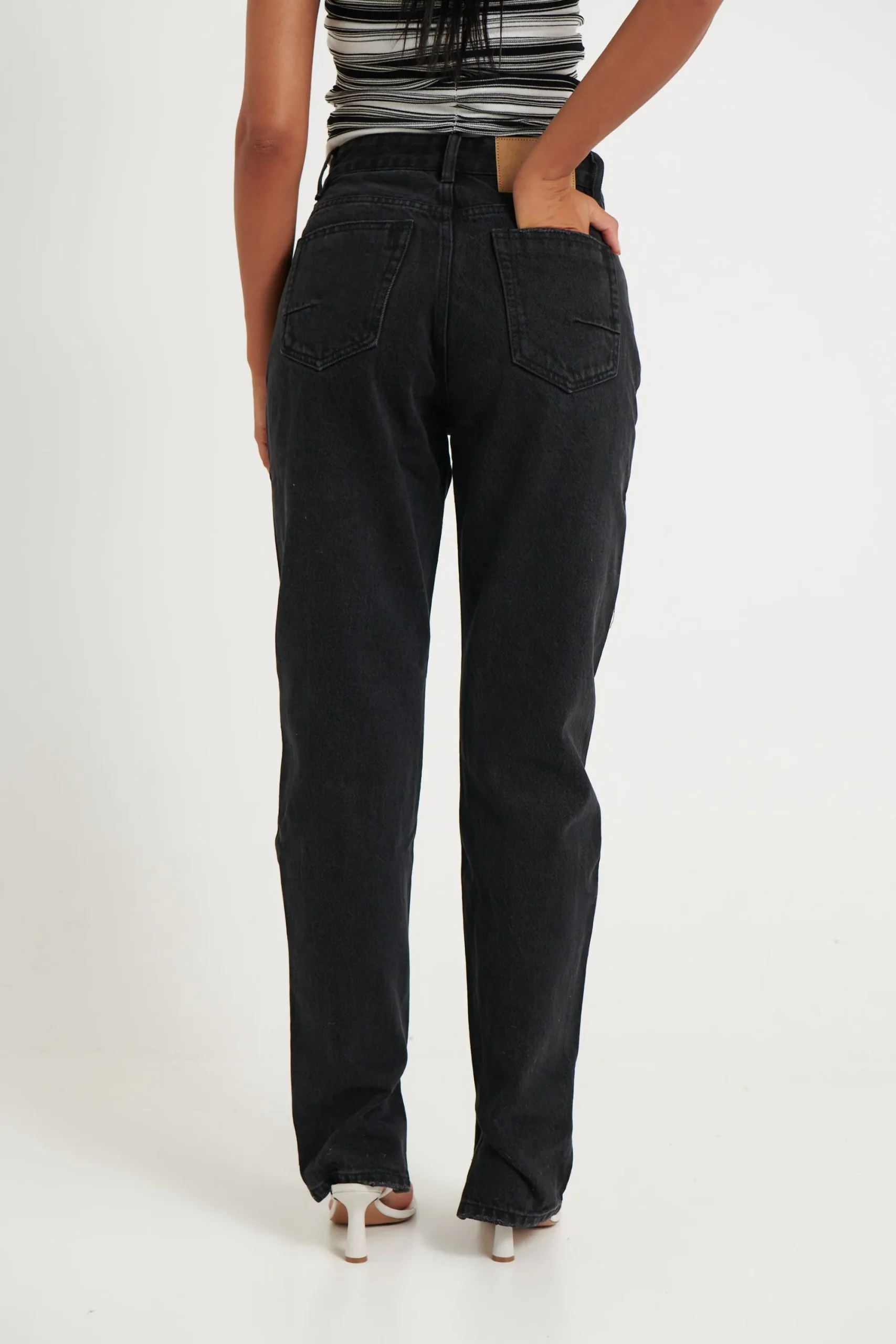 Denim>Bayse Melrose Denim Backstage Black