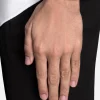 Accessories>Miansai Etch Cuff Matte Silver