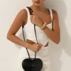 Bags & Shoes>Angels Whisper My Valentine Crossbody Bag Black
