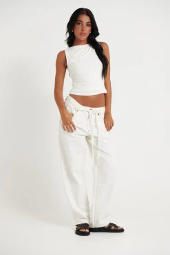 Pants>Rock Fashion Nikki Jean Porcelain