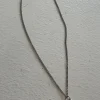 Accessories>Angel Whispers Nth Battered Pendant Necklace Silver