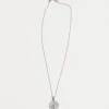 Accessories>Angel Whispers Nth Compass Necklace Silver