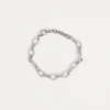 Accessories>Angels Whispers Nth Levi Chain Bracelet Silver