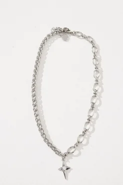 Accessories>Angel Whispers Nth Star Chain Necklace Silver