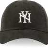 Headwear>Seven7 Ny Raglan Wash Icon Logo Cap Black