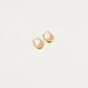 Accessories>Angels Whisper Oval Coil Gold Plated Earrings