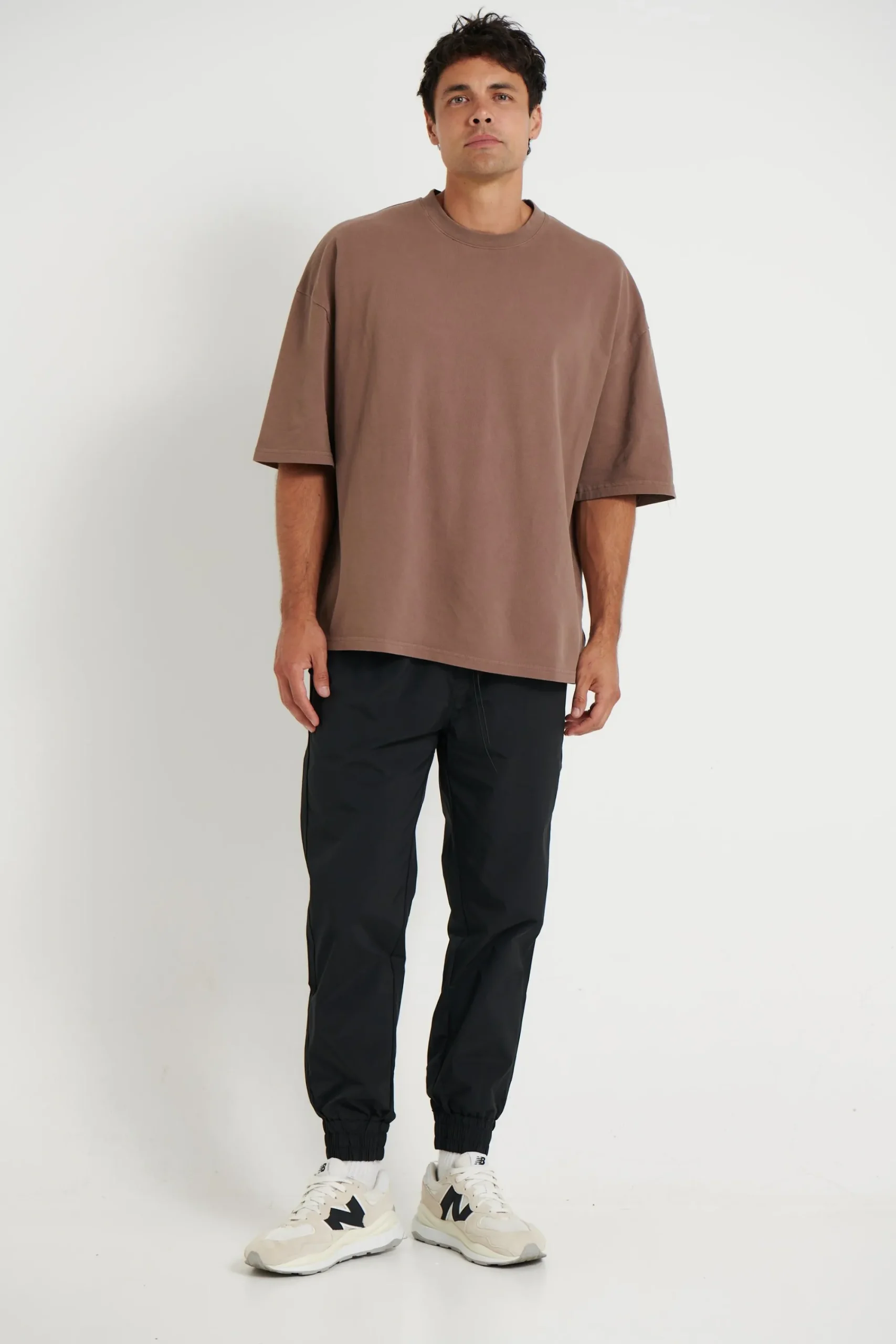 Pants>Sampson and Taylor Parachute Jogger Black - Final Sale