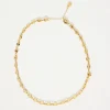 Accessories>Angel Whispers Puff Mariner Chain Necklace Gold