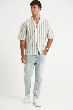 Shirts>NTH Raf Cropped Shirt Stripe Vintage
