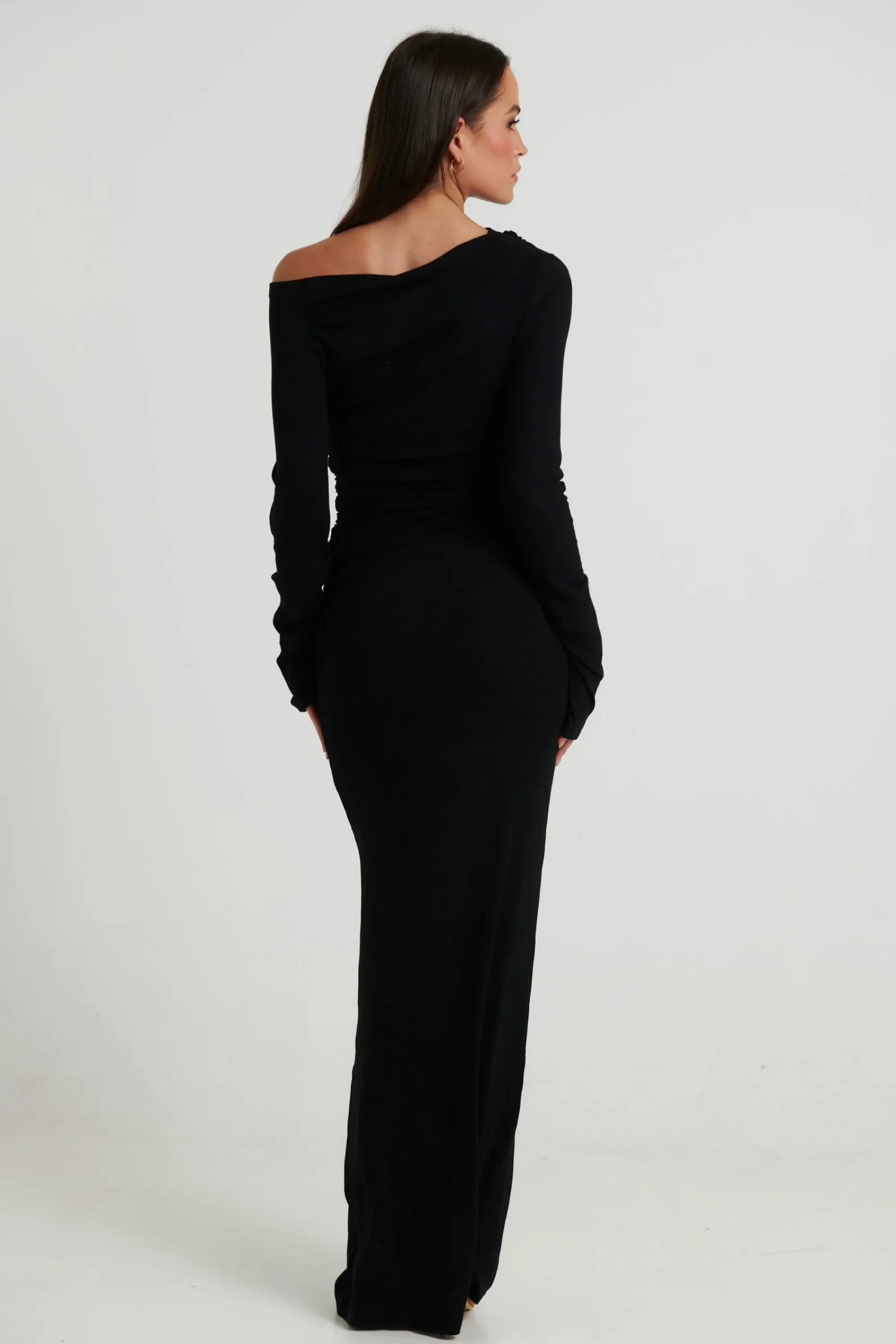 Dresses>SNDYS Reyna Maxi Dress Black