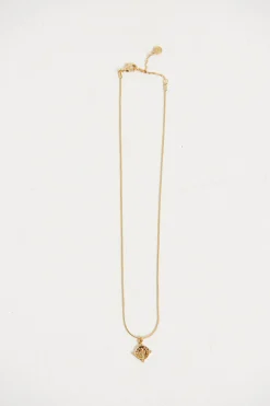 Accessories>Angels Whisper Skylar Gold Plated Necklace
