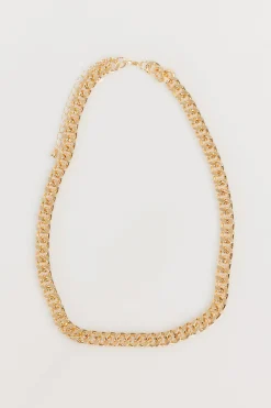 Accessories>Angels Whispers Xena Chain Necklace Gold